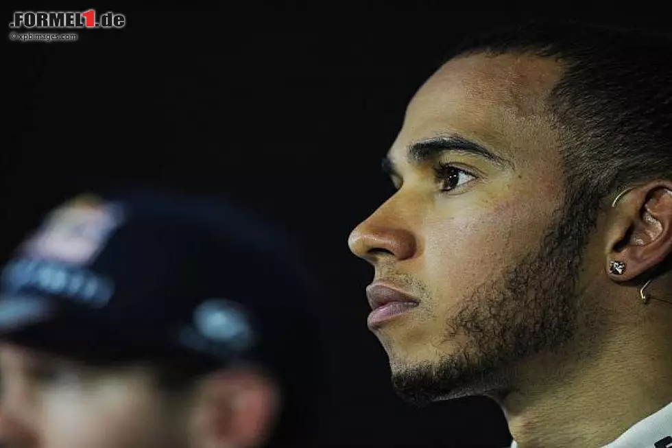 Lewis Hamilton Foto zur News: Lewis Hamilton