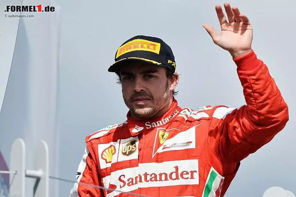 Fernando Alonso, Podest, Kanada Foto zur News: Fernando Alonso, Podest, Kanada