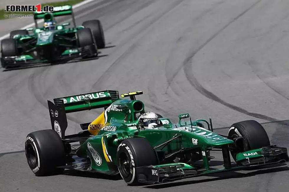 Foto zur News: Giedo van der Garde, Charles Pic