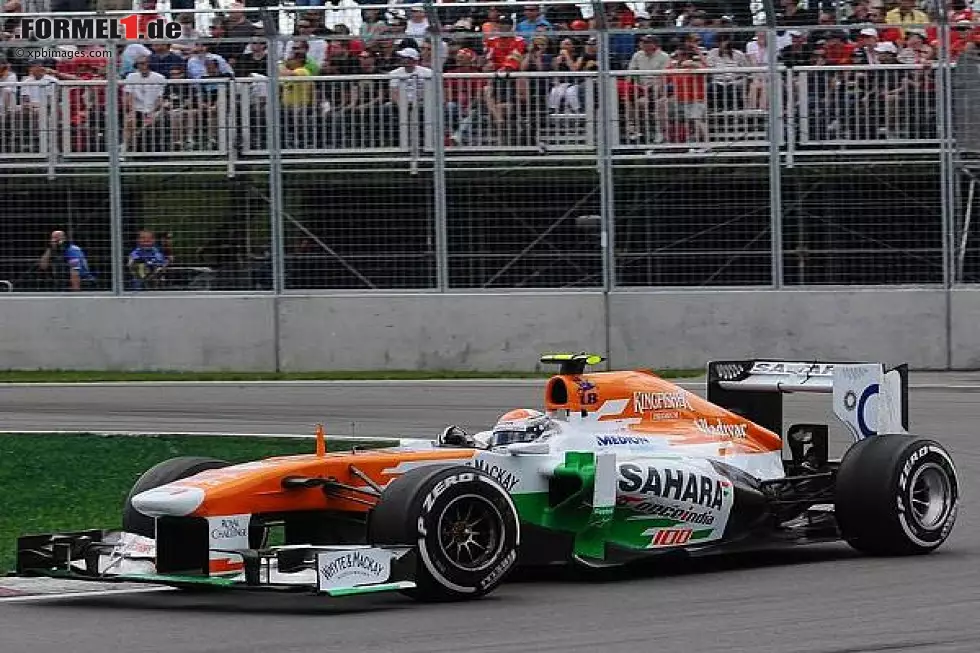 Foto zur News: Adrian Sutil