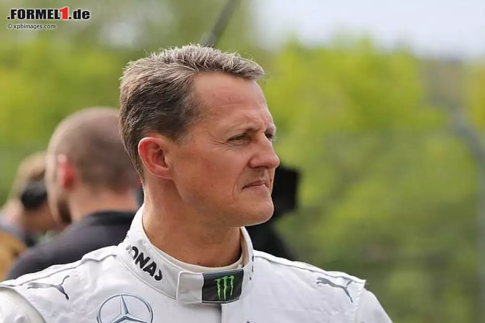 Foto zur News: Michael Schumacher