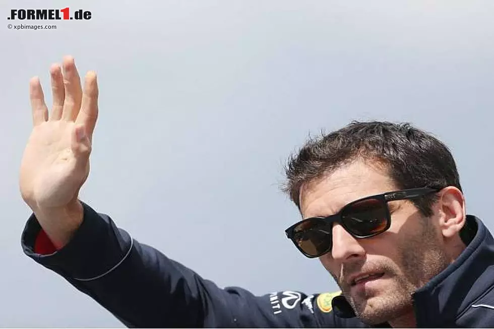 Foto zur News: Mark Webber