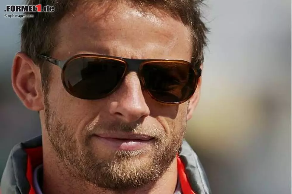 Foto zur News: Jenson Button