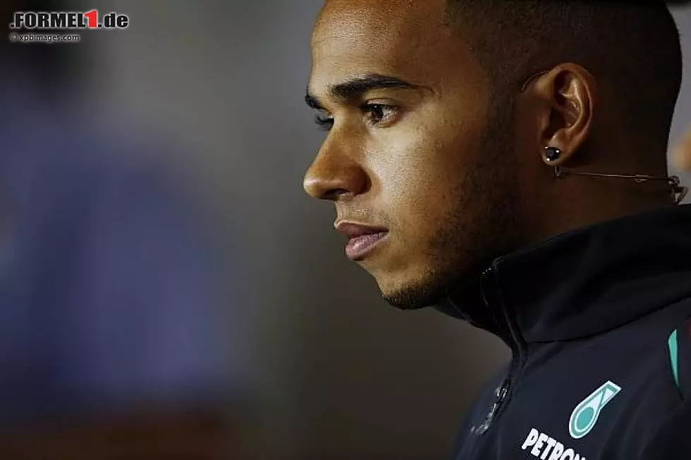 Foto zur News: Lewis Hamilton