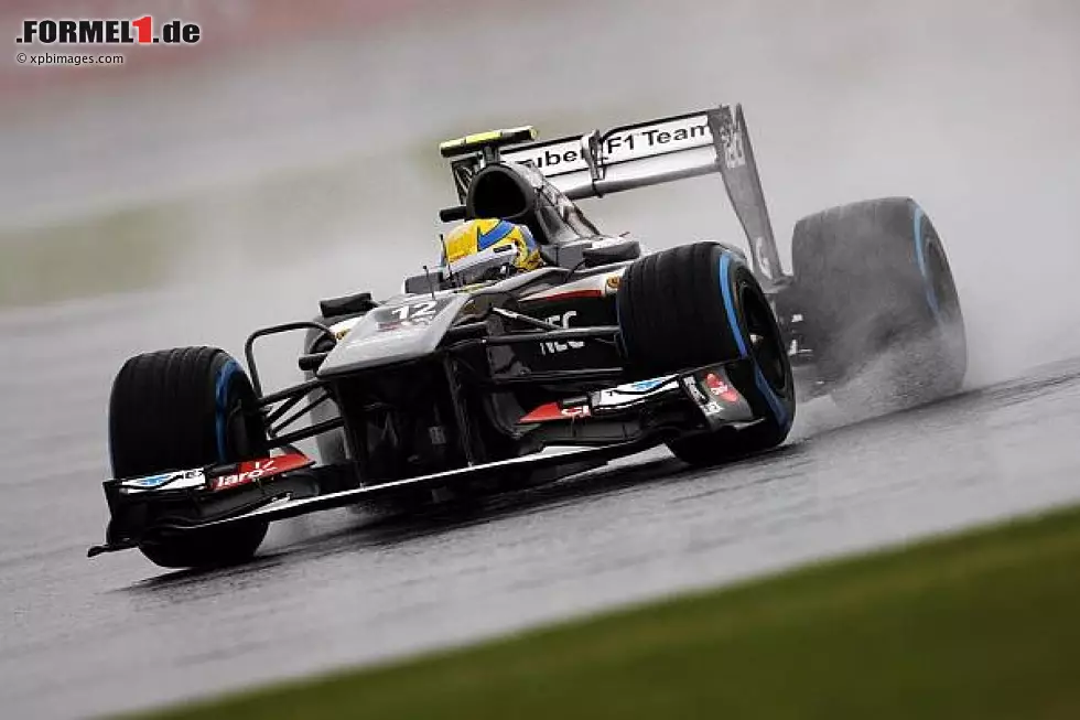 Foto zur News: Esteban Gutierrez