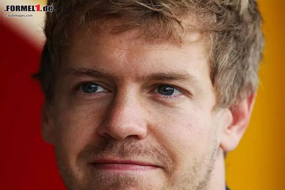 Foto zur News: Sebastian Vettel