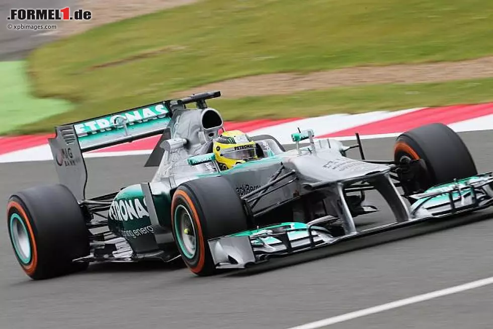 Foto zur News: Nico Rosberg