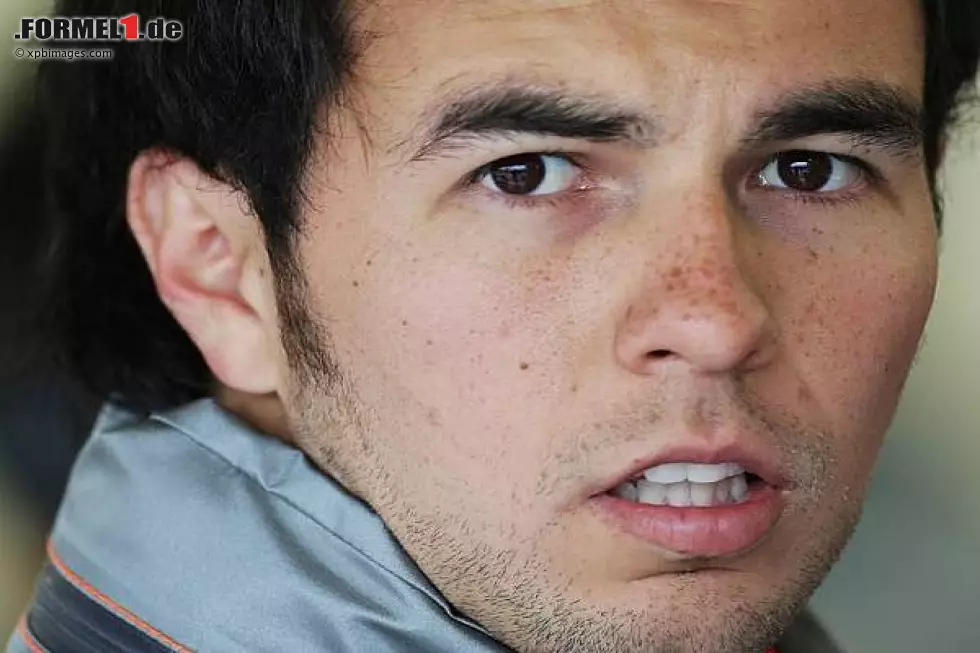 Sergio Perez Foto zur News: Sergio Perez