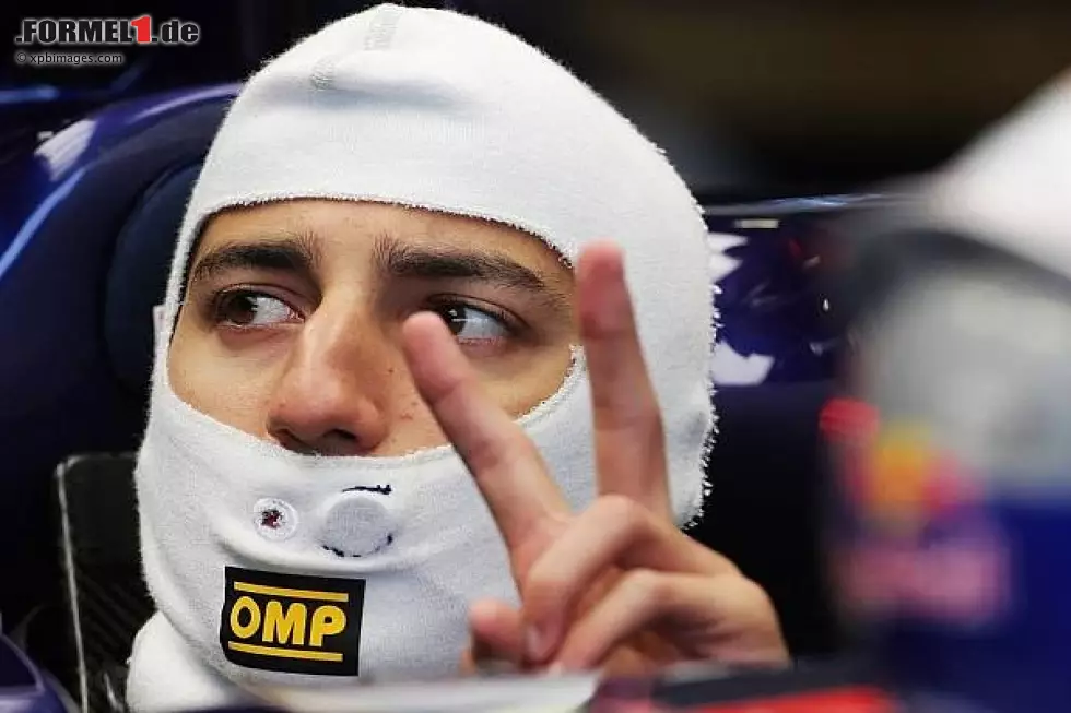 Foto zur News: Daniel Ricciardo