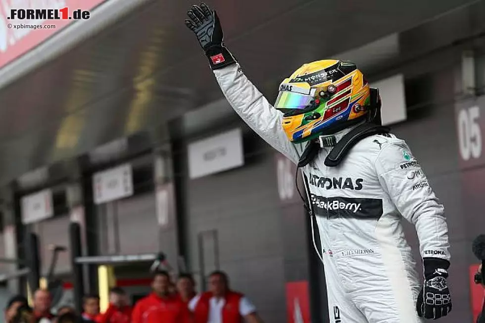 Foto zur News: Lewis Hamilton