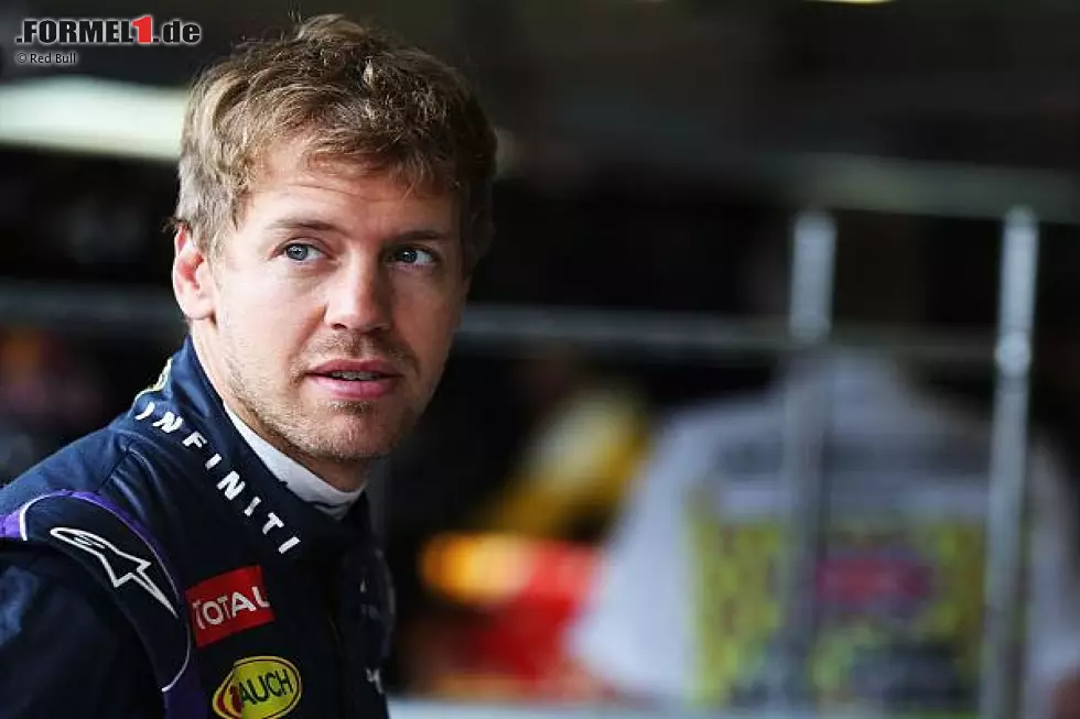 Sebastian Vettel Foto zur News: Sebastian Vettel