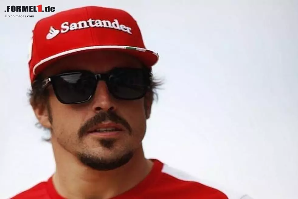 Foto zur News: Fernando Alonso