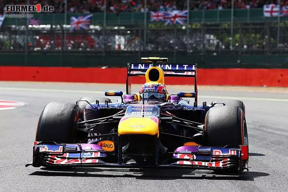 Foto zur News: Mark Webber