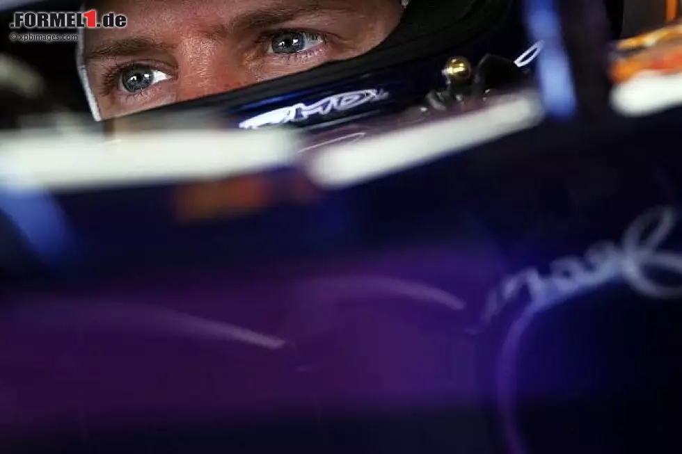 Foto zur News: Sebastian Vettel