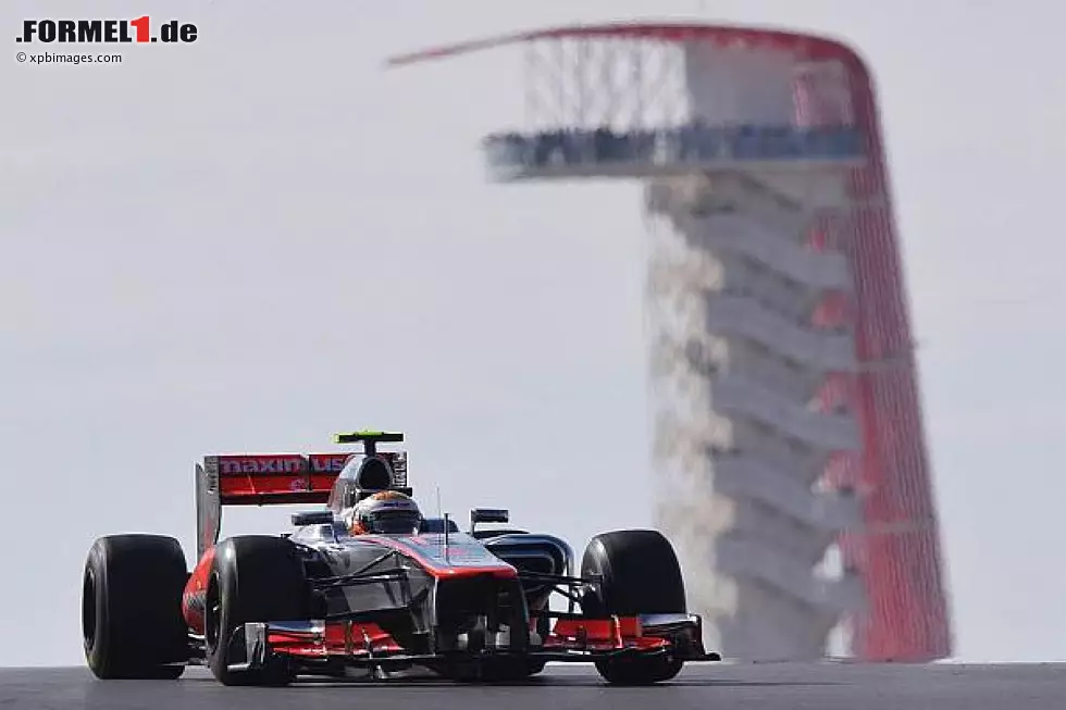 Bei McLaren Mercedes als VIP-Gast im Paddock - Mobil 1 machts möglich Foto zur News: Bei McLaren Mercedes als VIP-Gast im Paddock - Mobil 1 machts möglich