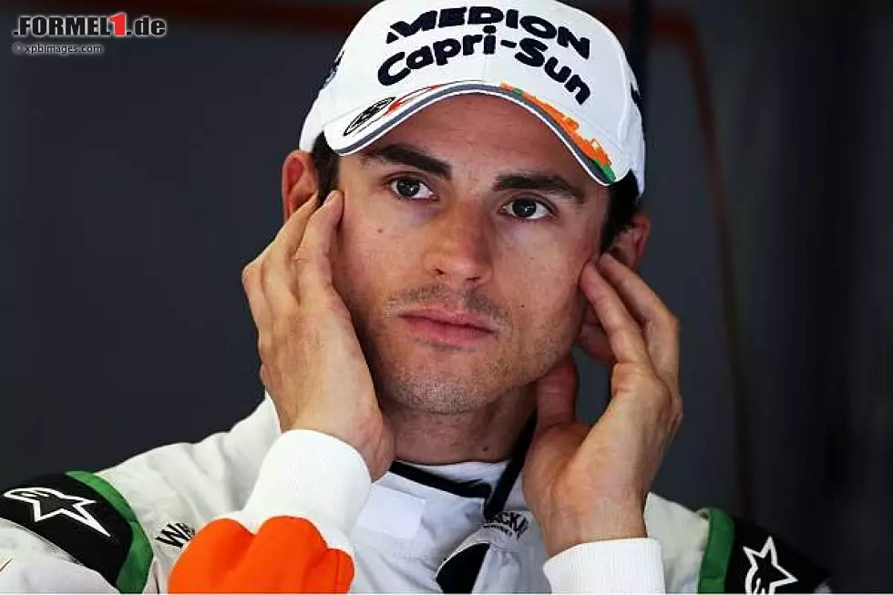 Foto zur News: Adrian Sutil