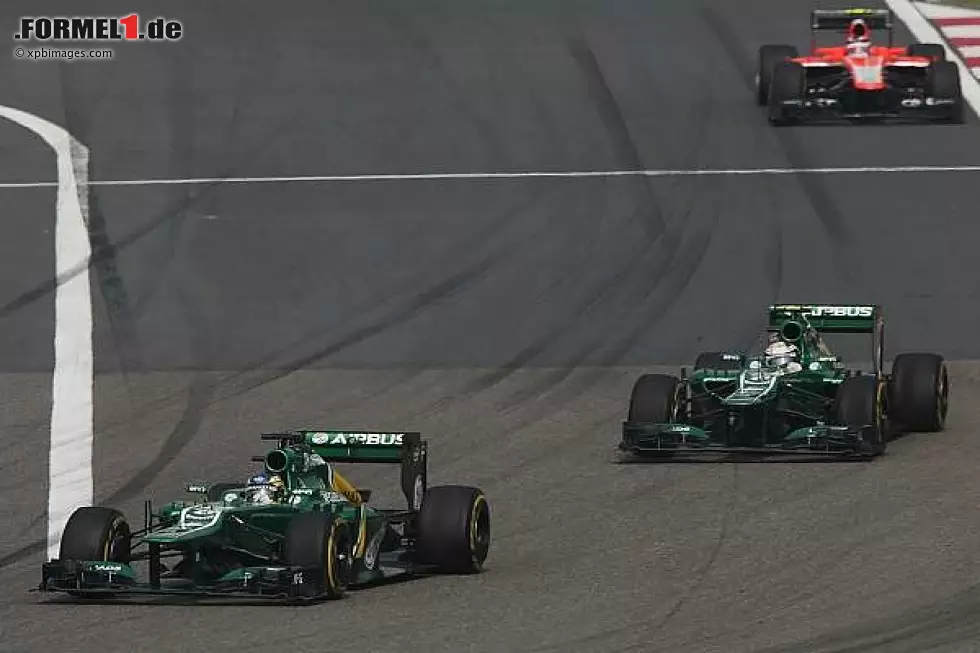 Foto zur News: Giedo van der Garde, Charles Pic