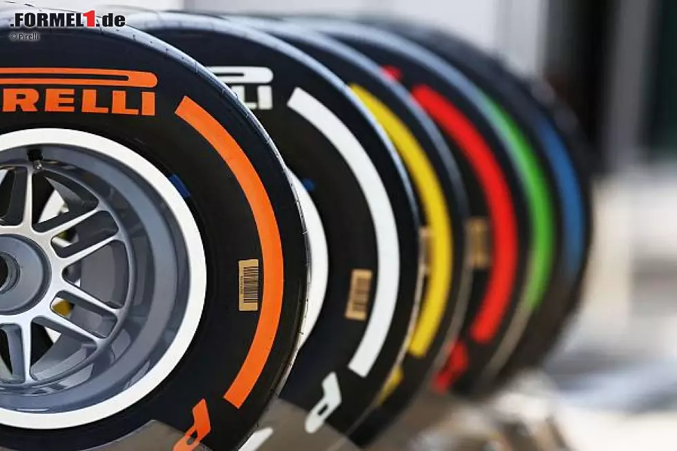 Foto zur News: Pirelli-Reifen