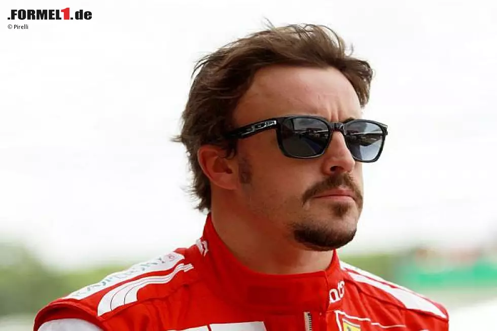 Foto zur News: Fernando Alonso