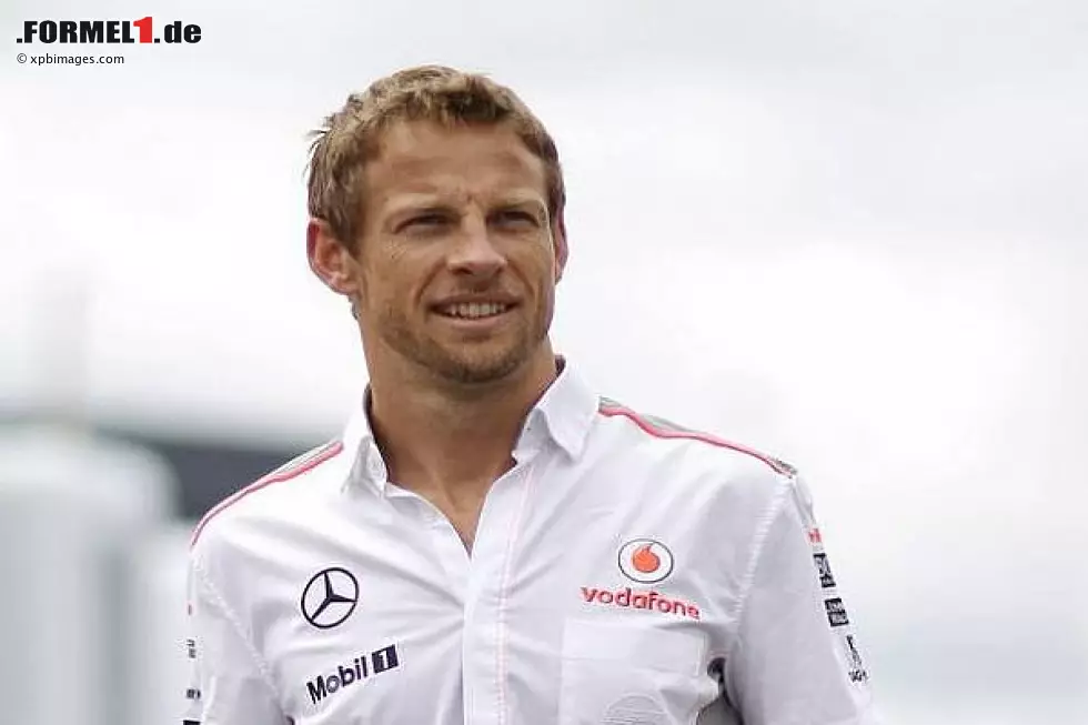 Foto zur News: Jenson Button