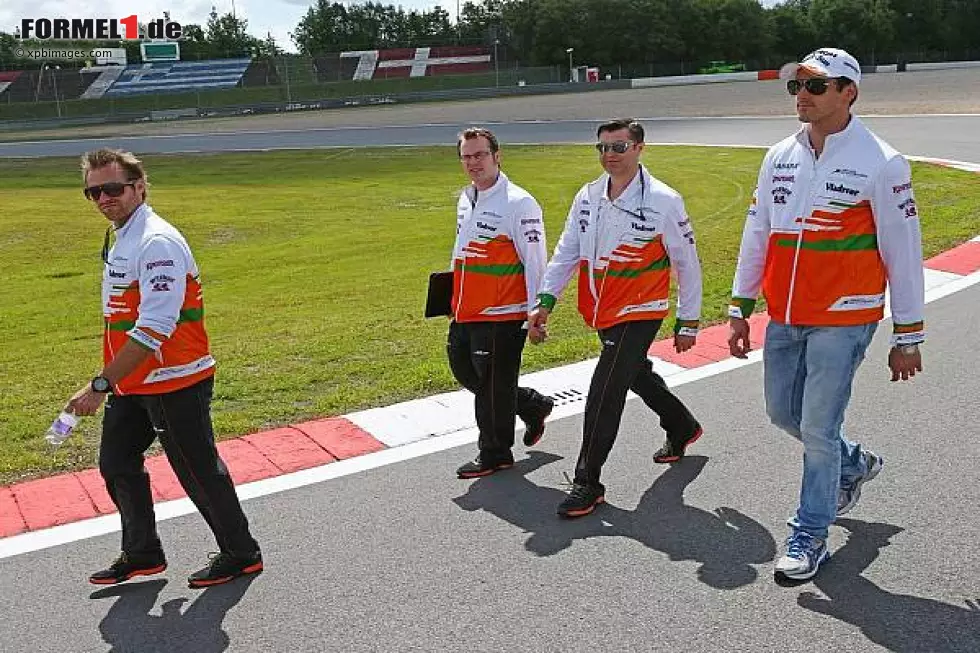 Foto zur News: Adrian Sutil