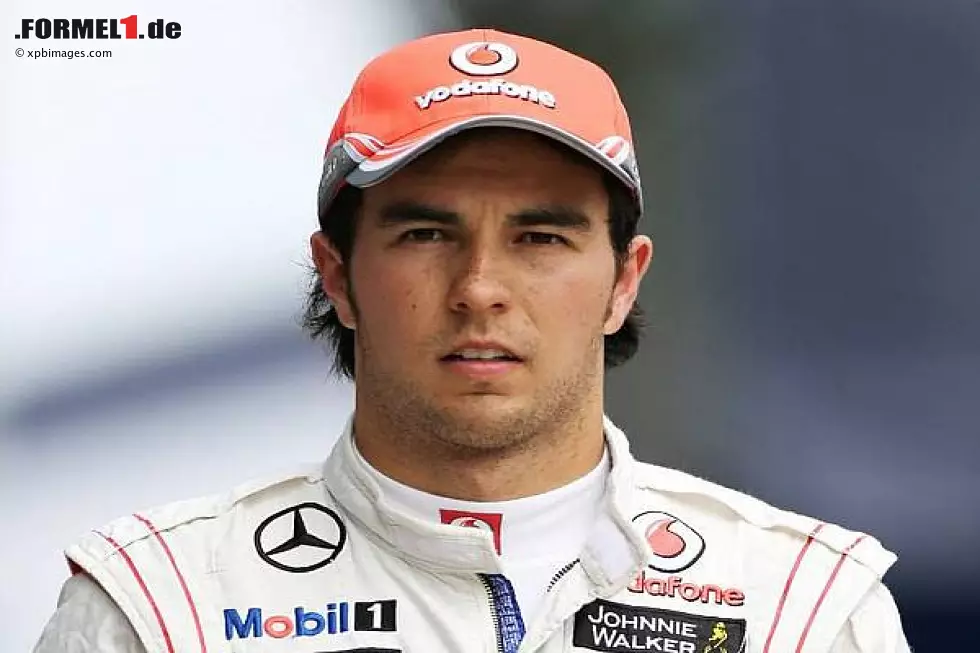 Sergio Perez Foto zur News: Sergio Perez