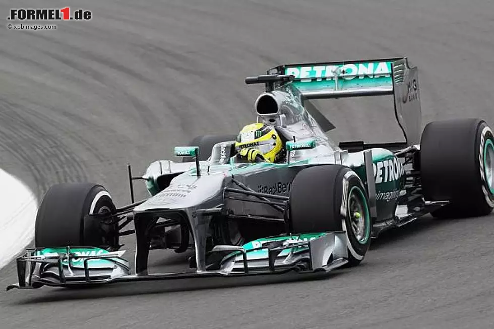 Foto zur News: Nico Rosberg