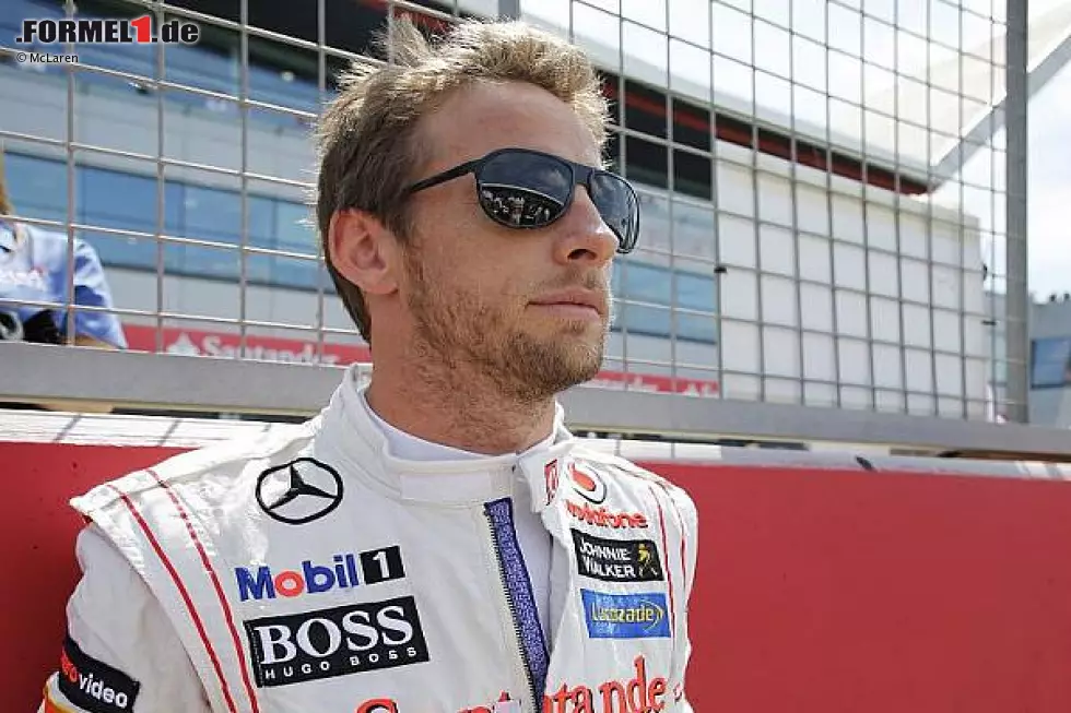 Foto zur News: Jenson Button