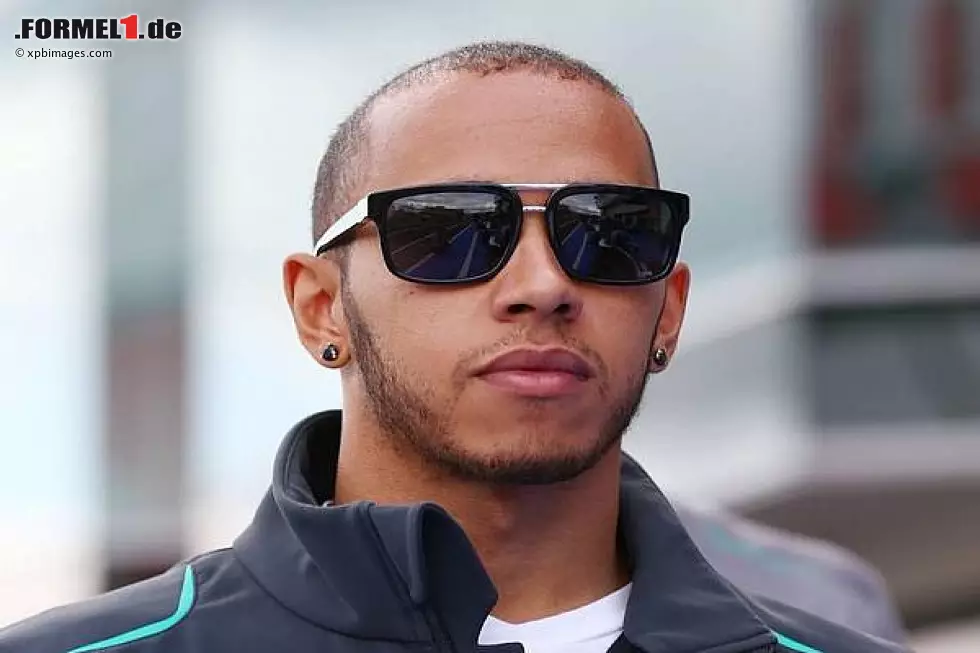Lewis Hamilton Foto zur News: Lewis Hamilton