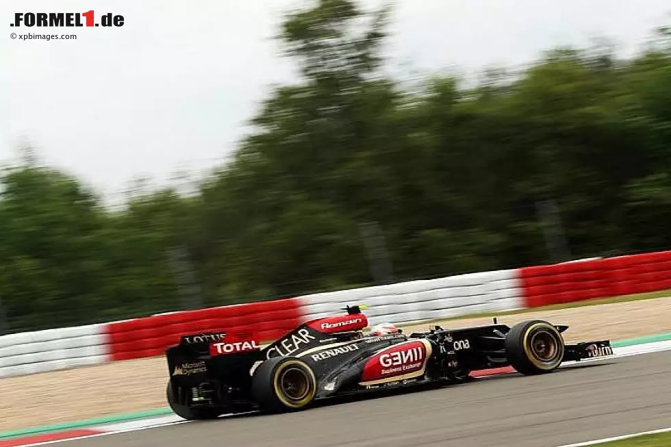 Foto zur News: Romain Grosjean