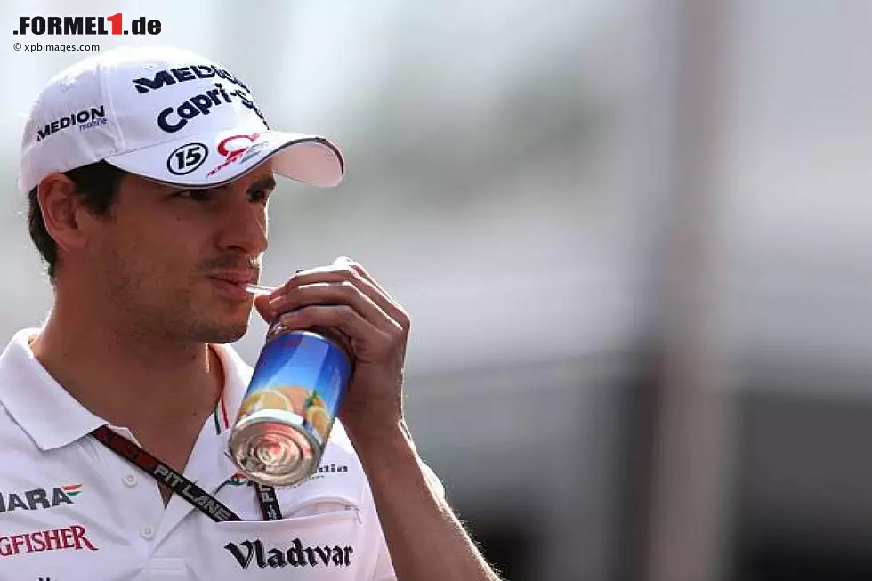 Foto zur News: Adrian Sutil