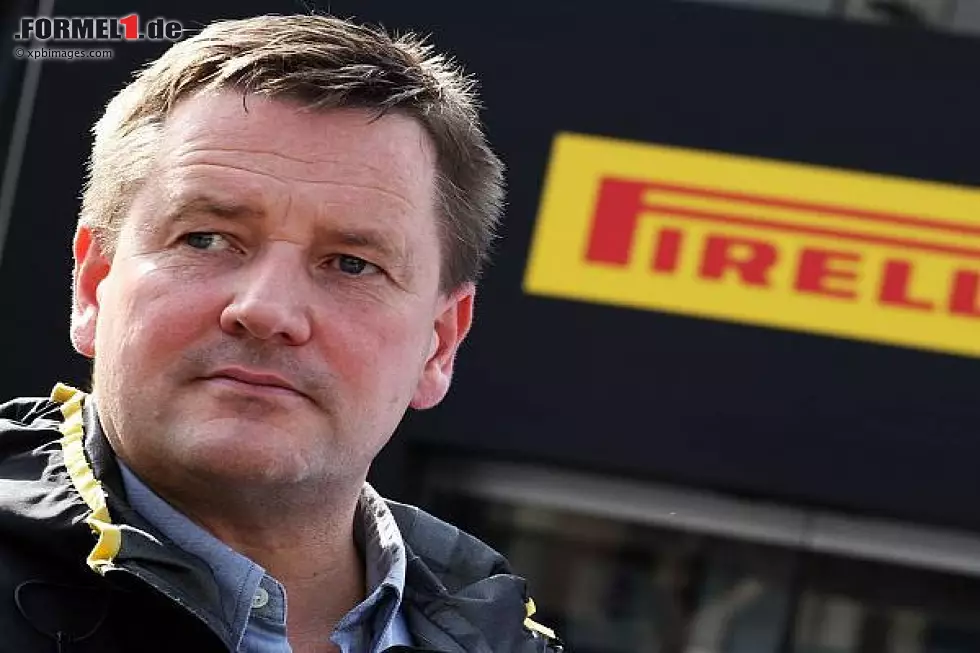Paul Hembery Foto zur News: Paul Hembery