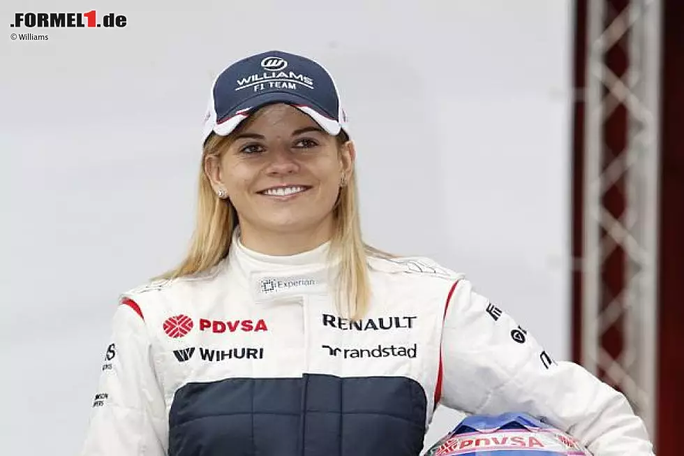 Foto zur News: Susie Wolff