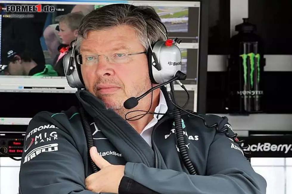 Foto zur News: Ross Brawn