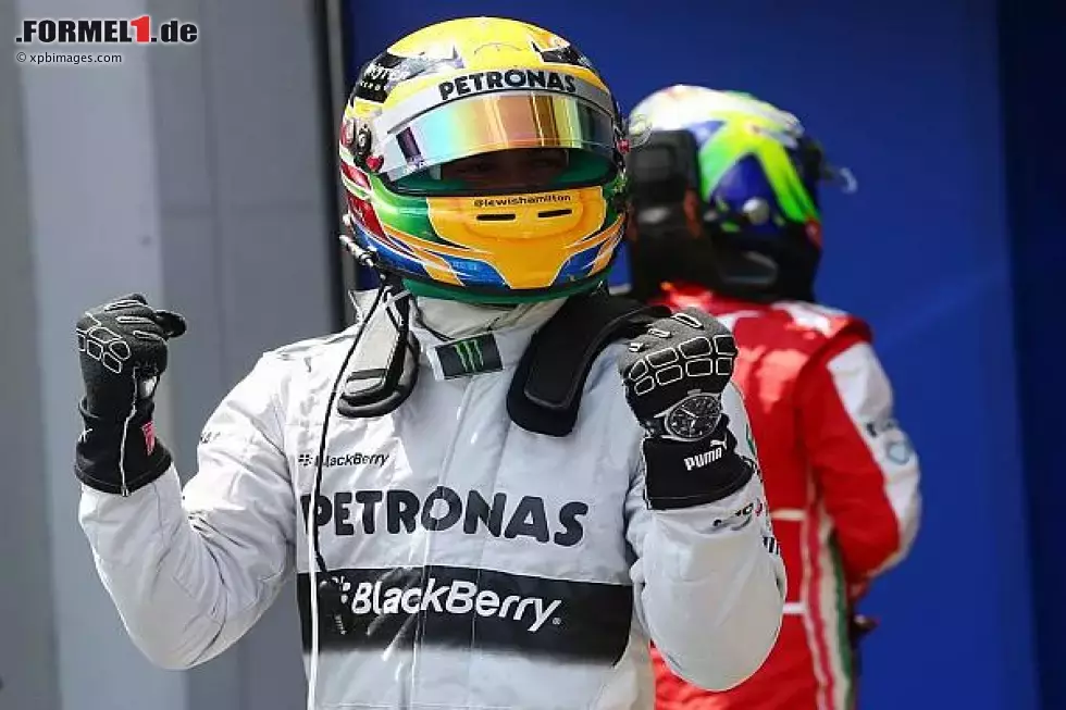 Lewis Hamilton Foto zur News: Lewis Hamilton