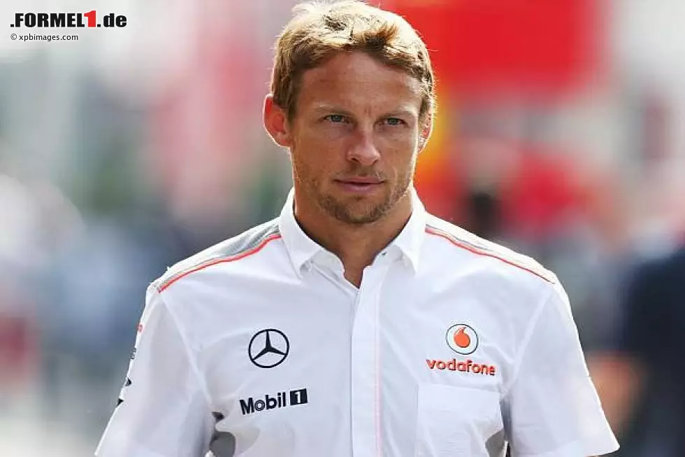 Foto zur News: Jenson Button