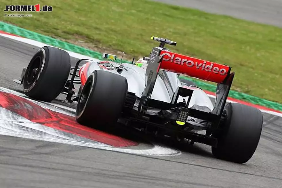 Foto zur News: Sergio Perez