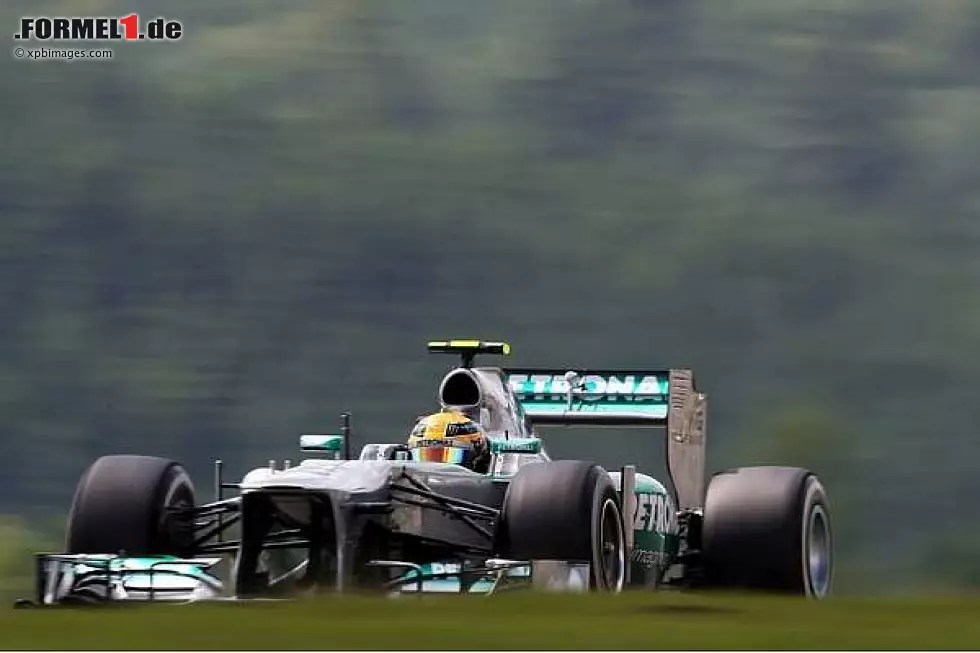 Foto zur News: Lewis Hamilton