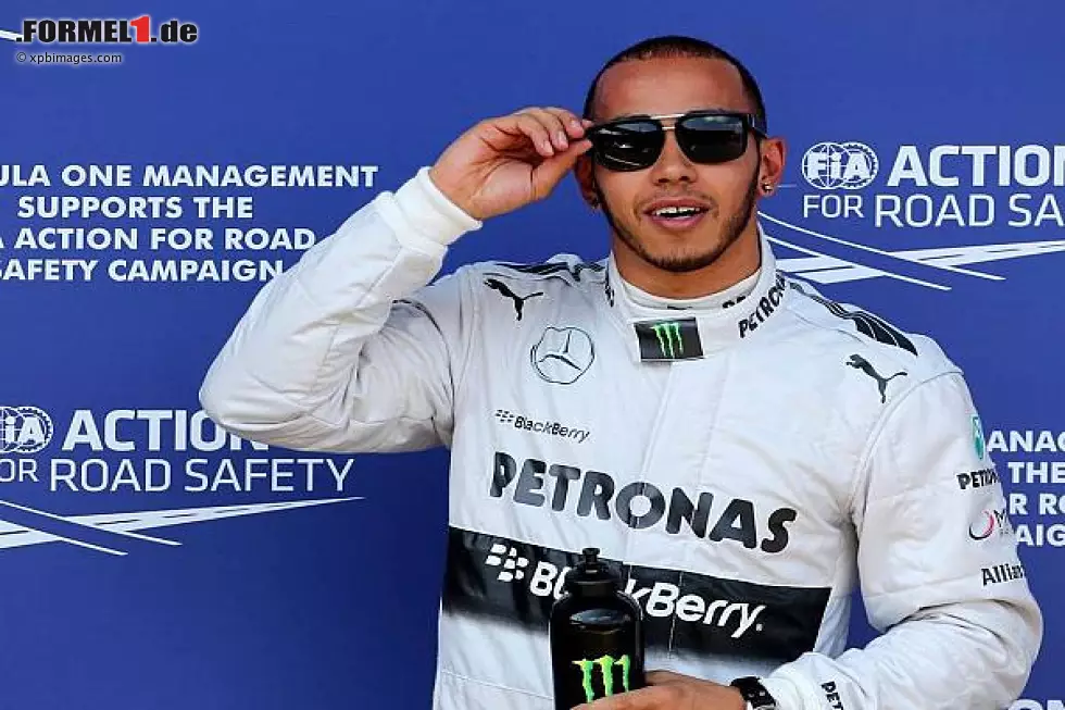 Lewis Hamilton Foto zur News: Lewis Hamilton