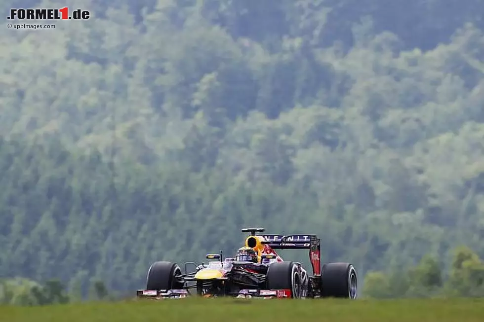 Sebastian Vettel Foto zur News: Sebastian Vettel