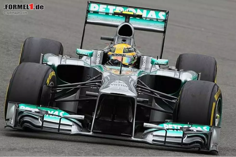 Foto zur News: Lewis Hamilton