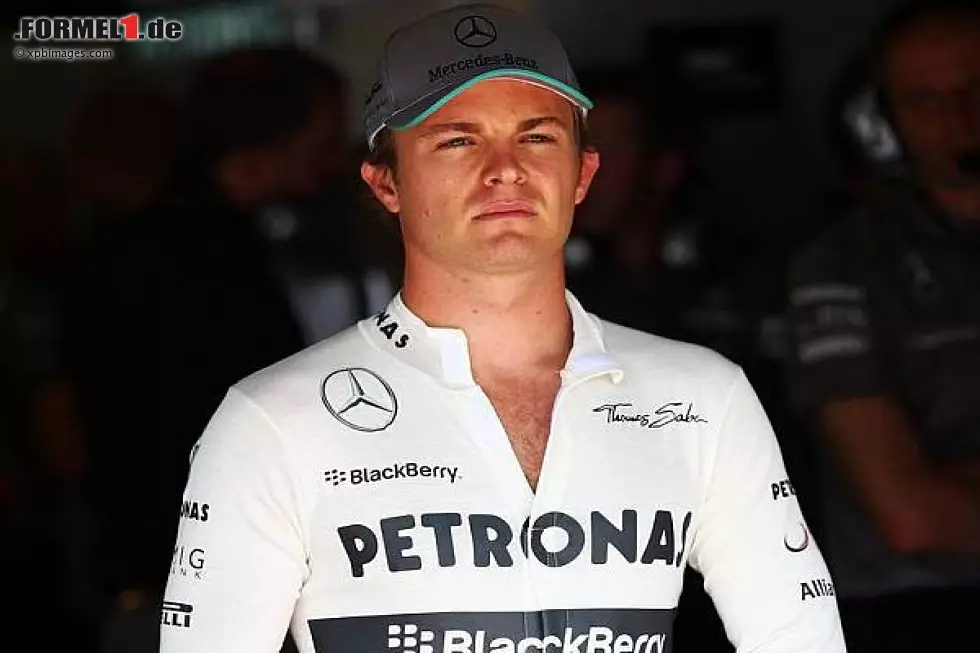 Foto zur News: Nico Rosberg