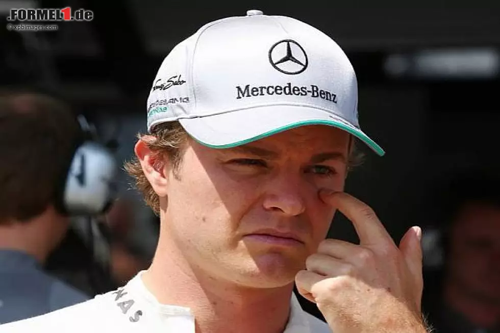 Foto zur News: Nico Rosberg