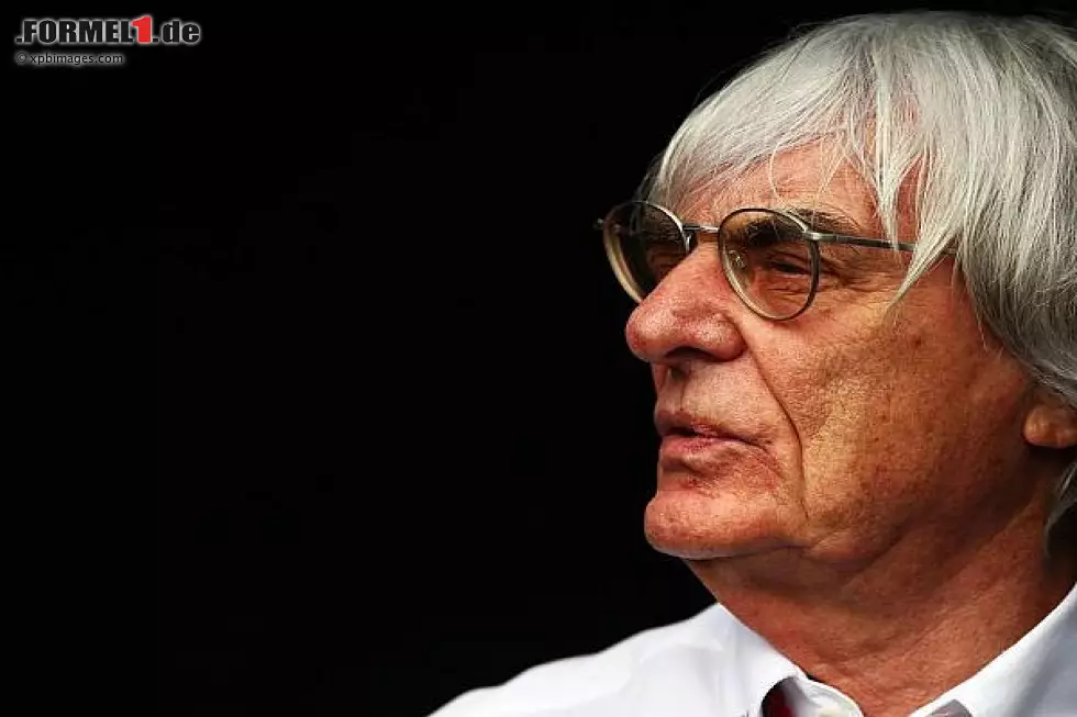 Foto zur News: Bernie Ecclestone