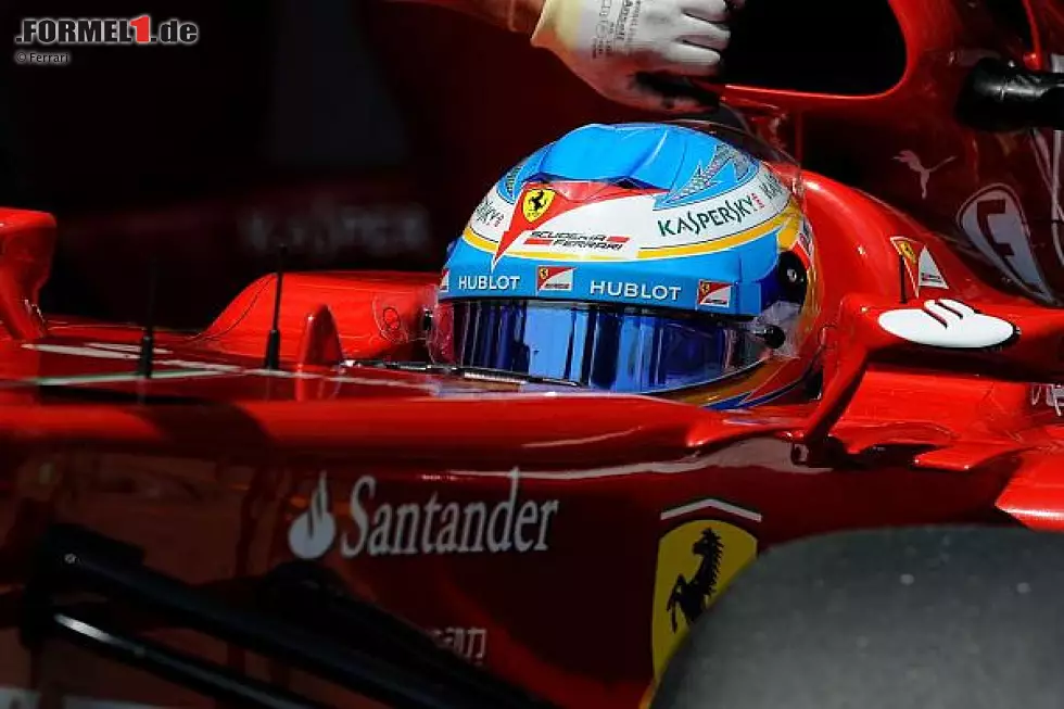 Foto zur News: Fernando Alonso