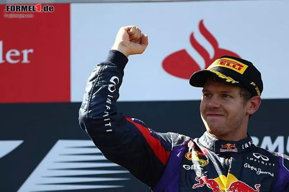 Foto zur News: Sebastian Vettel