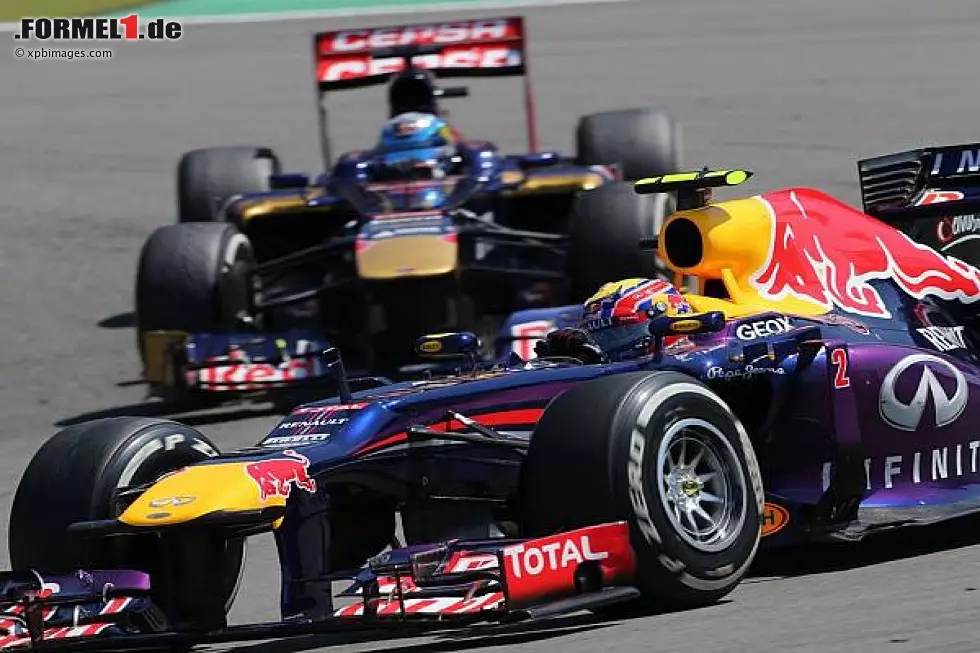 Foto zur News: Mark Webber