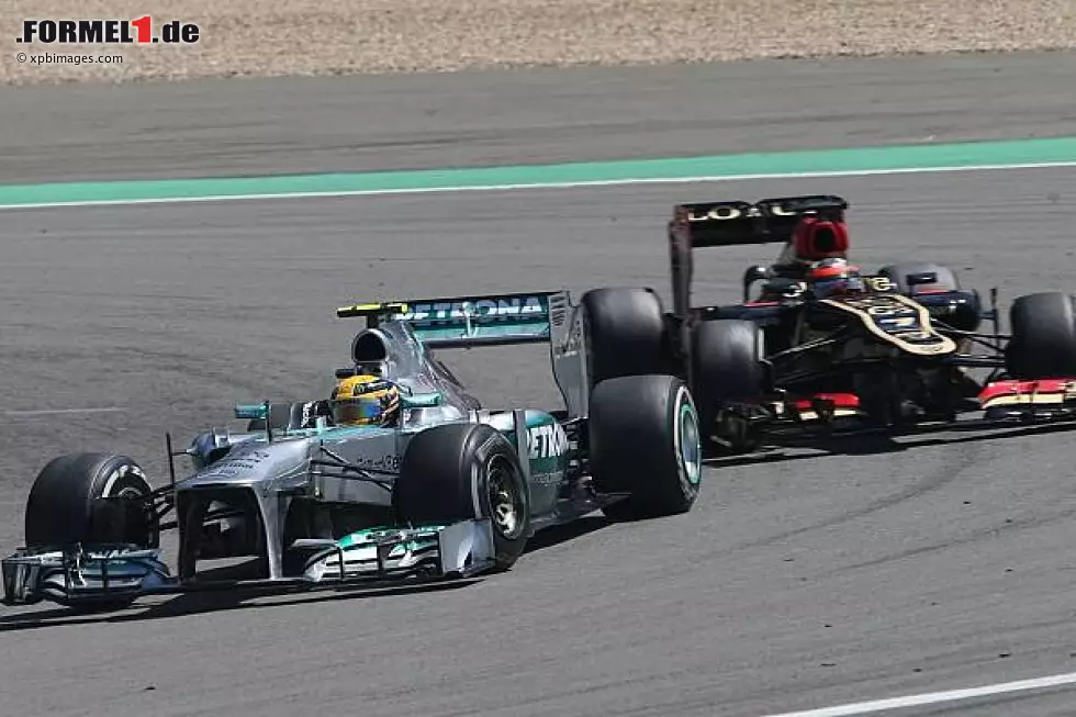 Foto zur News: Lewis Hamilton