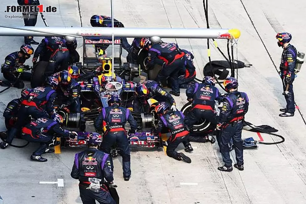 Foto zur News: Mark Webber