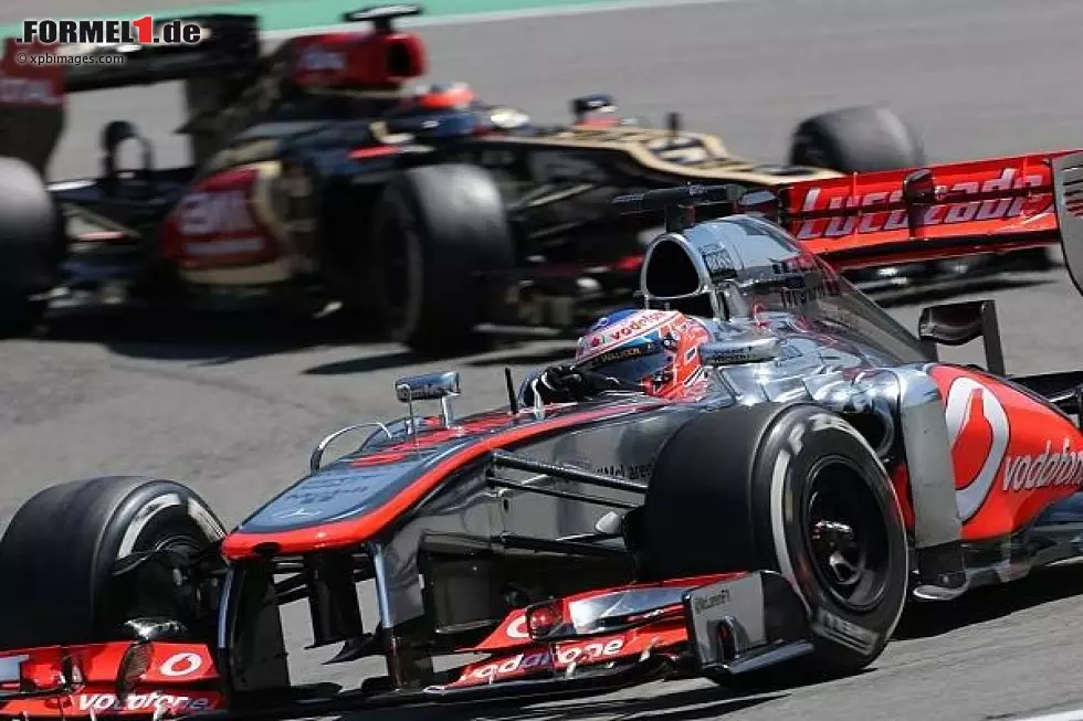 Foto zur News: Jenson Button